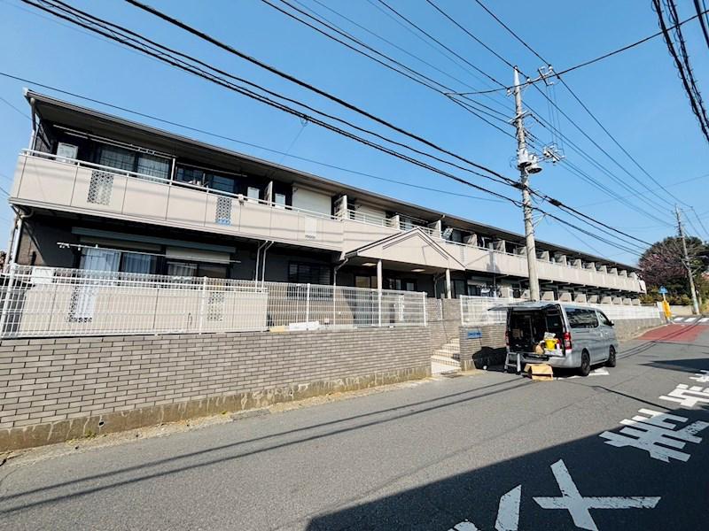 リファレンス胡録台B棟