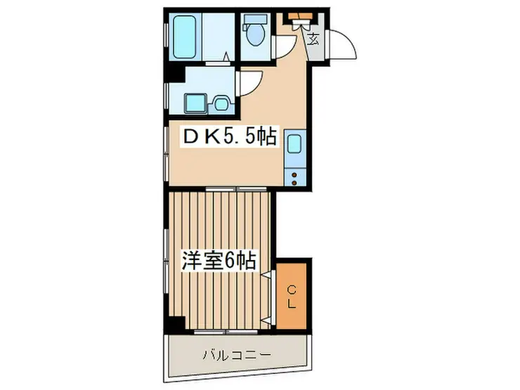 アビタシオンYKB 3階階 間取り