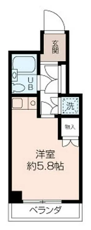 ヴランニュー金沢八景 2階階 間取り