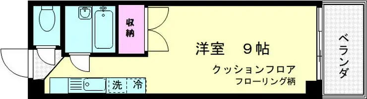 カーサ第一亀戸5号棟 12階階 間取り