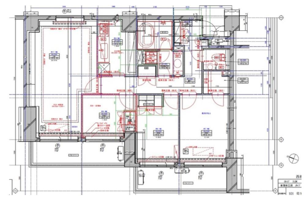 ダッシュリビング青山 DASH LIVING AOYAMA(3LDK/1階)の間取り写真