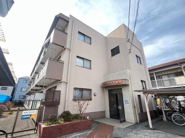 ライムハイツ美原(2DK/1階)