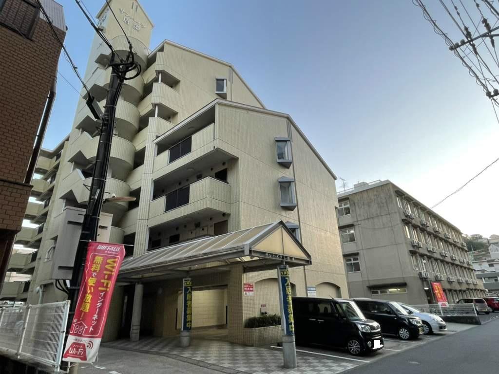 サンハイツ唐湊(1K/6階)