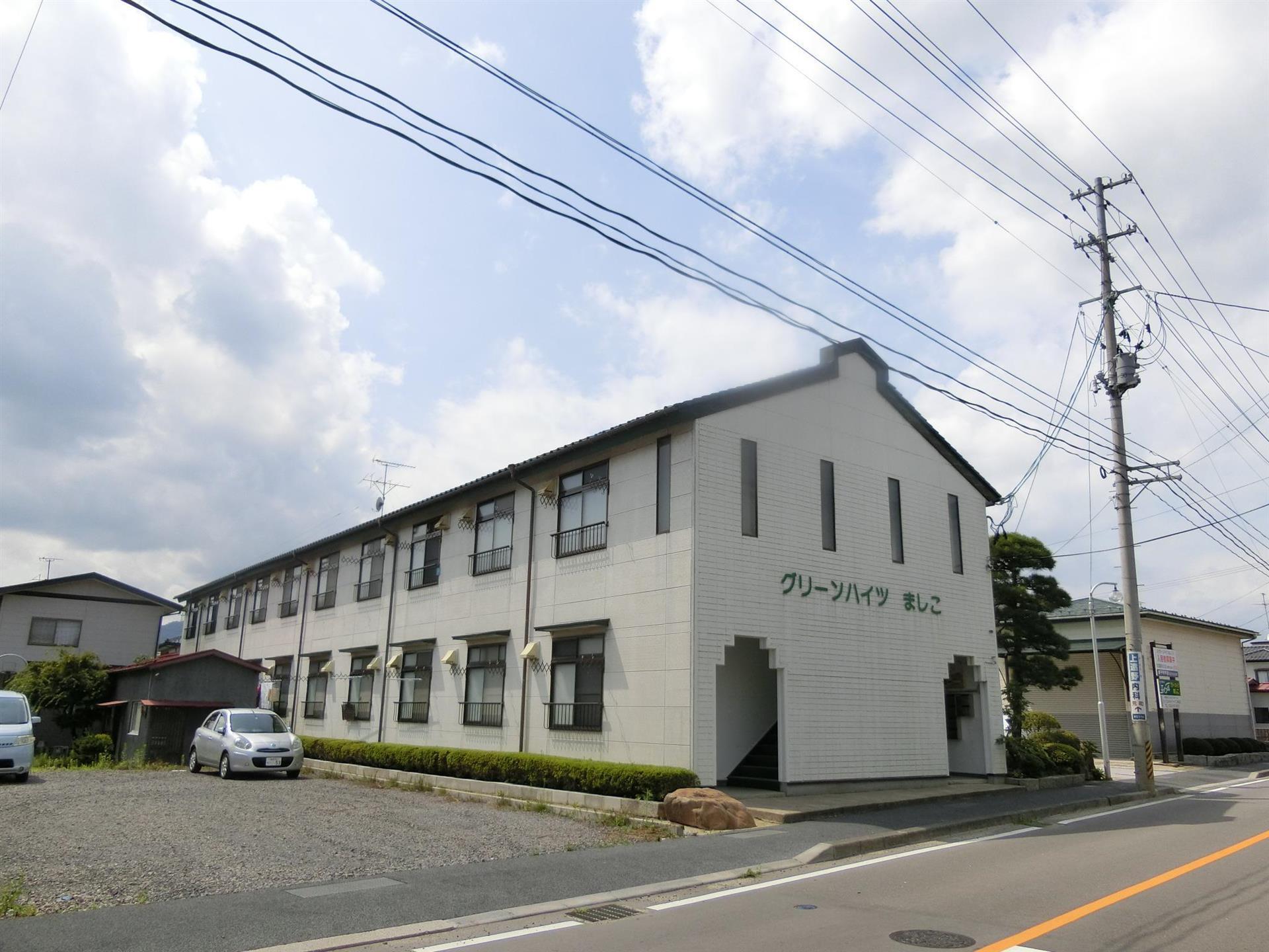 グリーンハイツましこ(1K/1階)