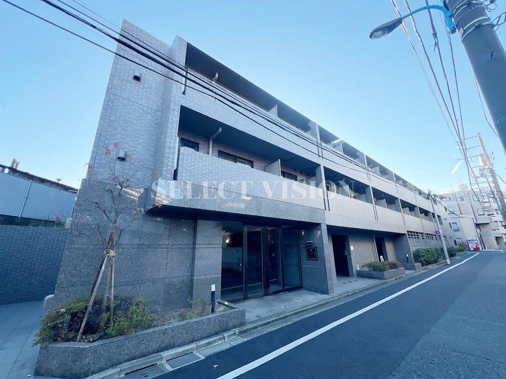 ルーブル早稲田弐番館