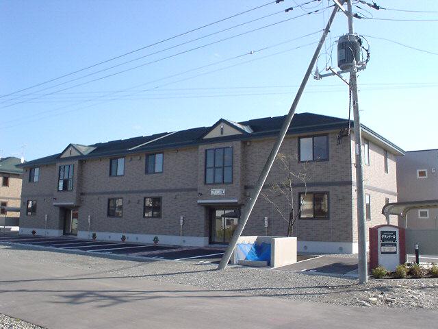 グランドール B館(2LDK/1階)