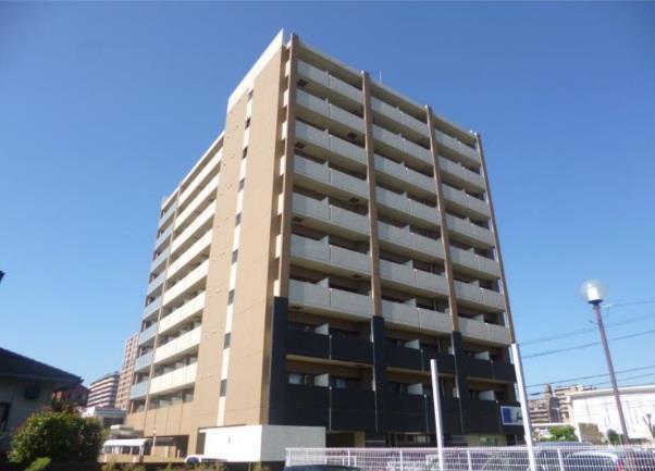 エンゼルプラザ南草津駅前(1K/9階)