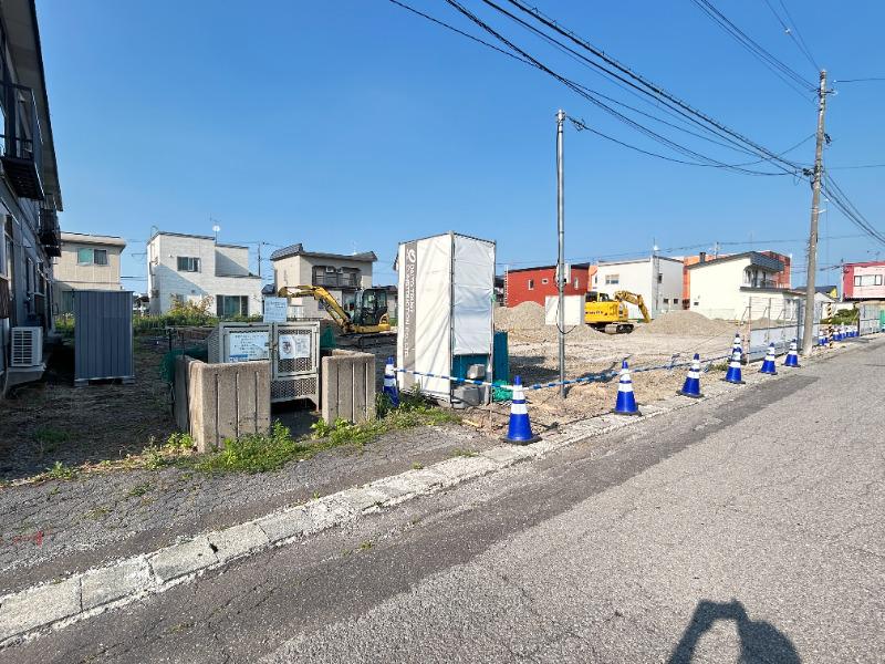 ＪＲ宗谷本線 旭川四条駅 徒歩27分 2階建 新築