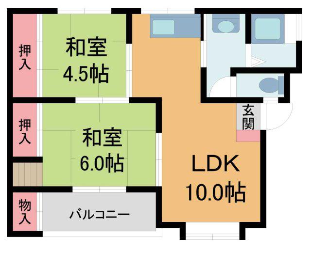 旭ヶ丘コーポ