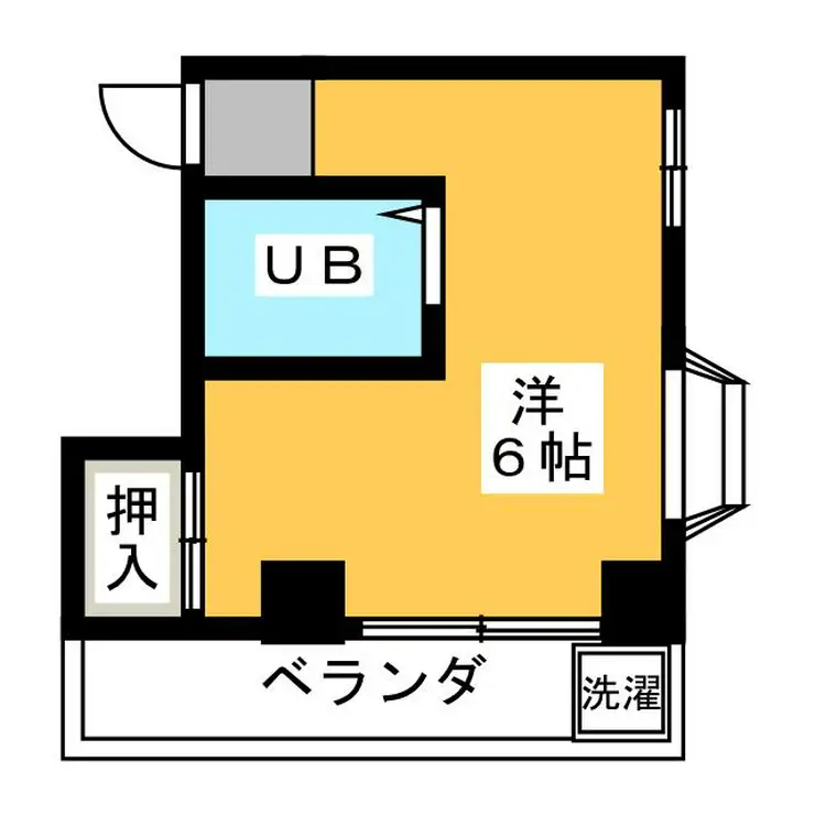 アネックス・ヒロ 2階階 間取り