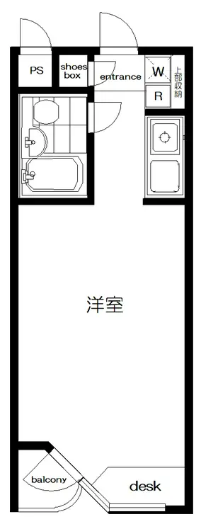 フェルテシモ田園調布 2階階 間取り