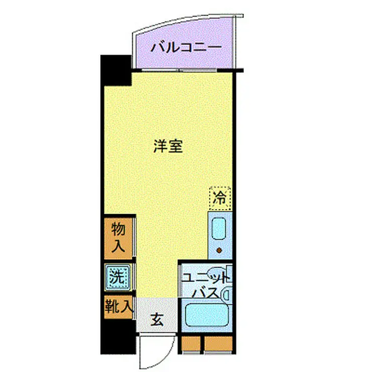 ハイホーム流山 3階階 間取り