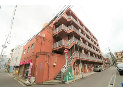 立町第三ビル(2K/2階)の外観写真