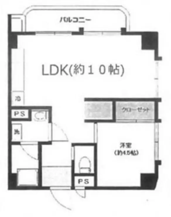妙義坂マンション 5階階 間取り
