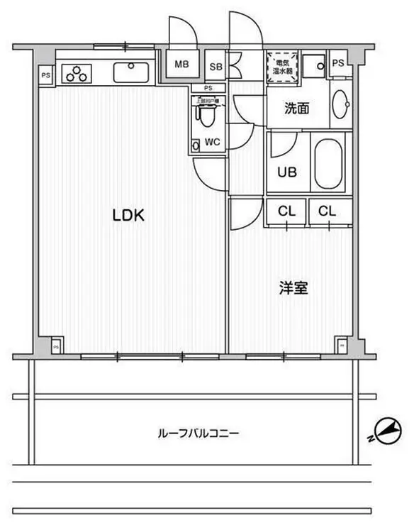 六本木デュープレックスエムズ 6階階 間取り