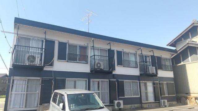レスト北新川 A棟(2K/1階)