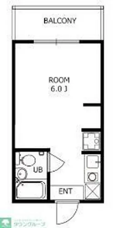 アジュール成増 2階階 間取り
