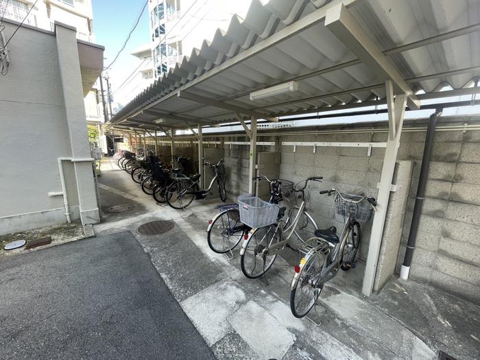 下新庄コーポA棟