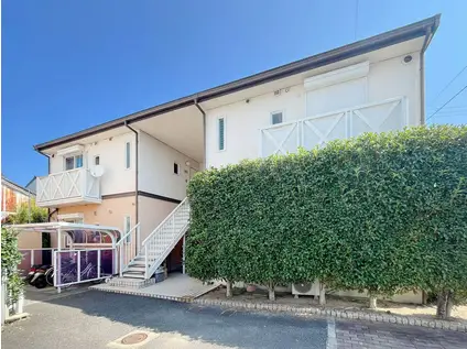 ガーデンハイツ湯浅(2DK/1階)の外観写真