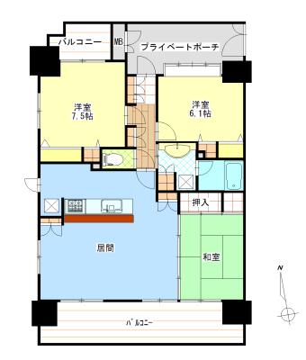 ポレスター城東弐番館