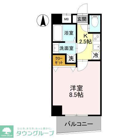 ハイムフローラ本町