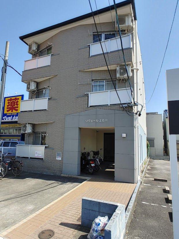リヴェール上石川(ワンルーム/1階)