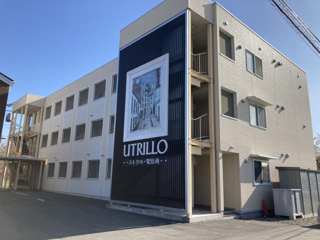 ユトリロ電信通(1DK/3階)