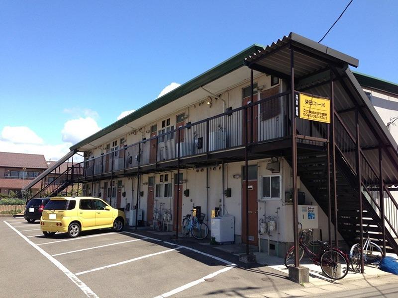 柴田コーポ(2K/1階)