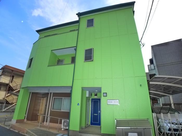 HOUSE GREEN(1K/3階)