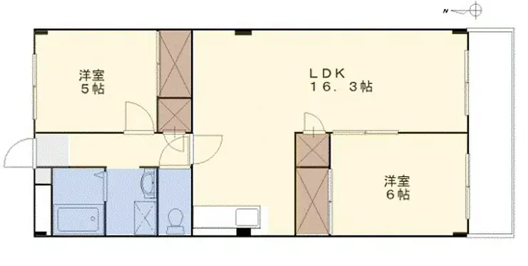 セキレーション 3階階 間取り
