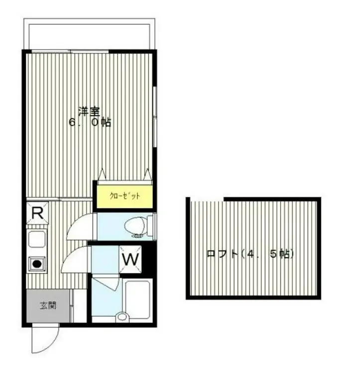 イーストガーデンリブアス 3階階 間取り