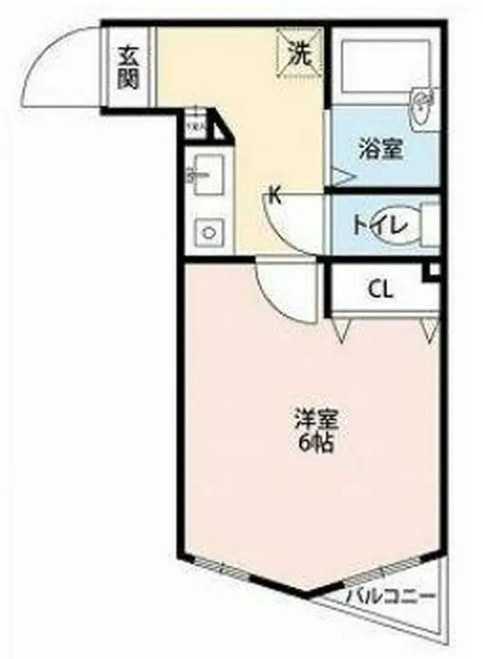 SALA代々木上原 1階階 間取り
