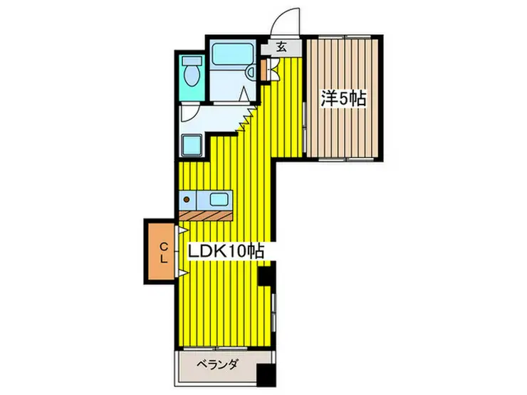 小林ビル 3階階 間取り