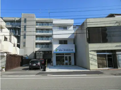 カサオリーブ(1K/2階)の外観写真