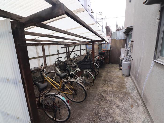 尼崎アパ-ト北棟