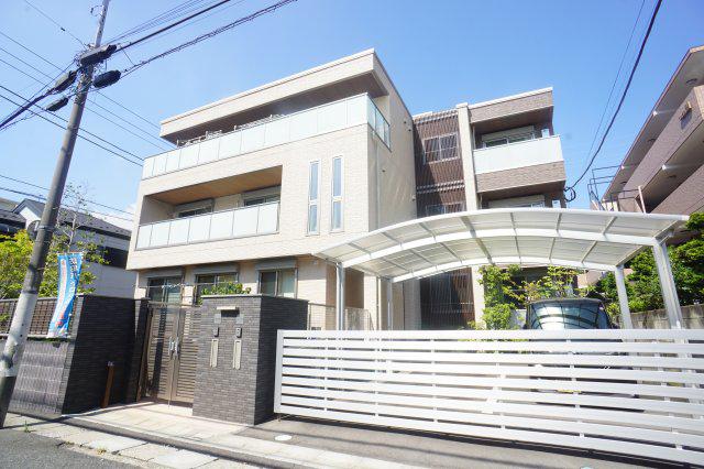 ＪＲ総武線 市川駅 徒歩8分 3階建 築5年