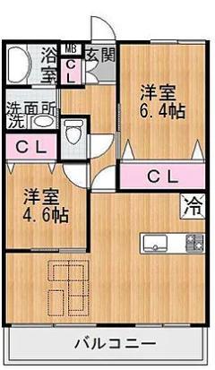 アルテマイスターマラマ(1LDK/3階)の間取り写真