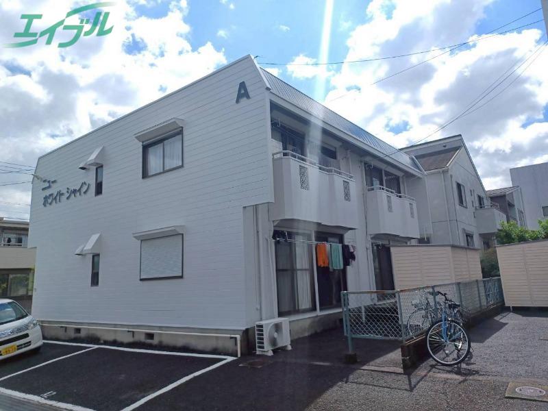 ニューホワイトシャイン A棟(2DK/1階)