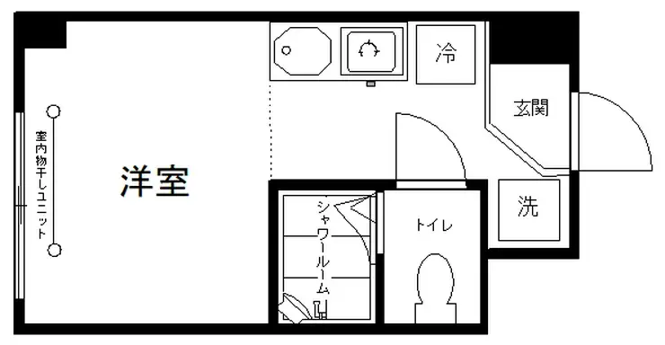 サンハイム田町 9階階 間取り