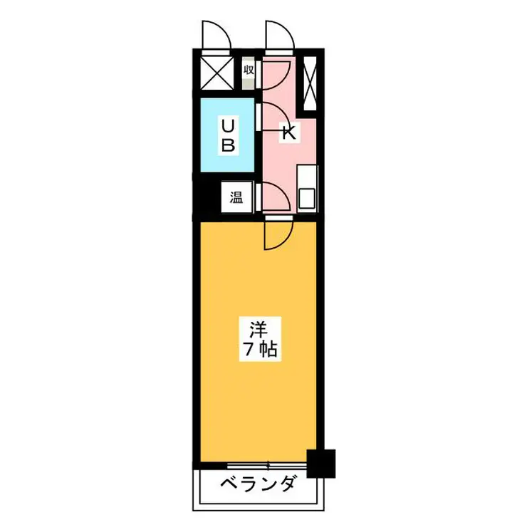 ライオンズマンション川崎第3 2階階 間取り