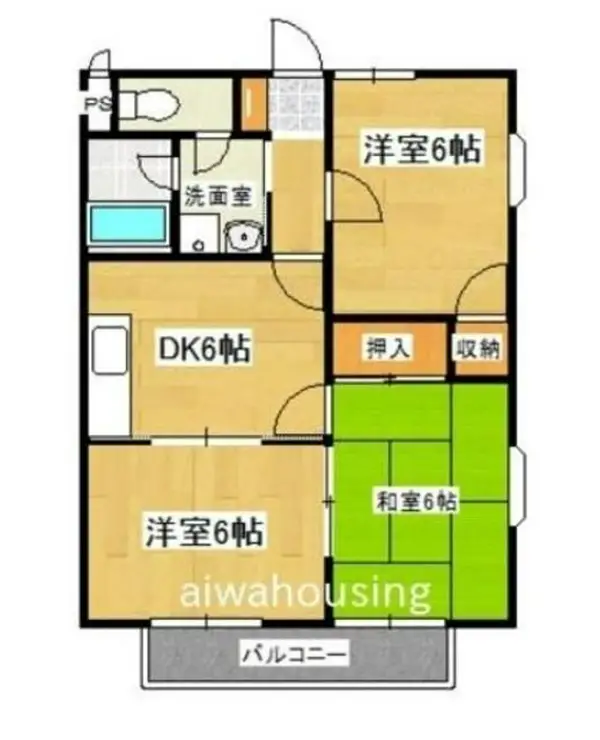 リステージ南壱番館 3階階 間取り