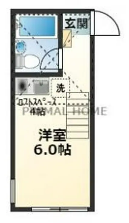 さくら殿町 1階階 間取り