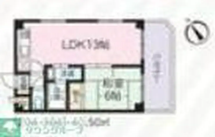 第5SSマンション 2階階 間取り