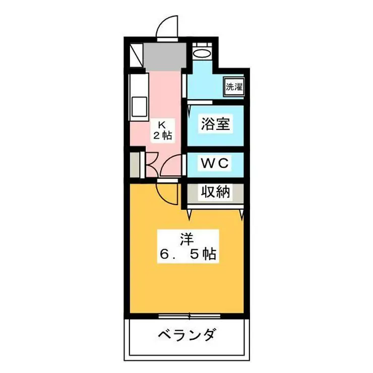 レジディア船橋II 8階階 間取り