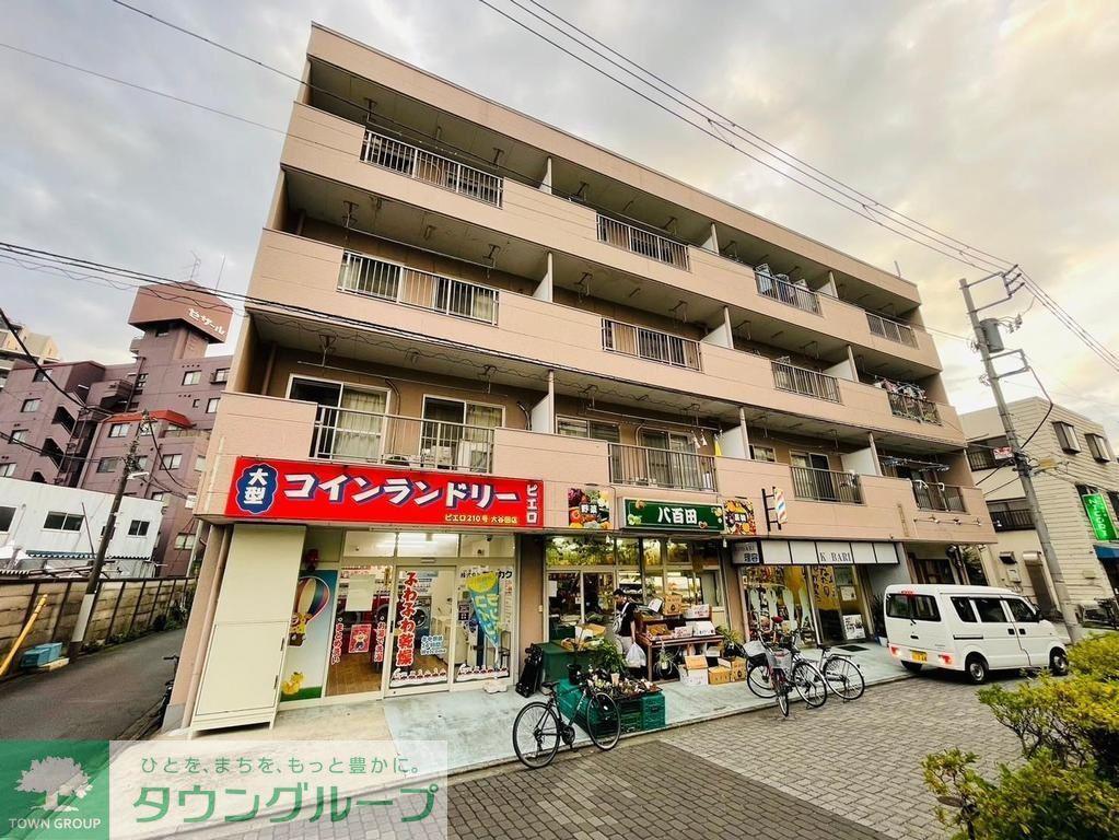第三大信マンション(2DK/4階)