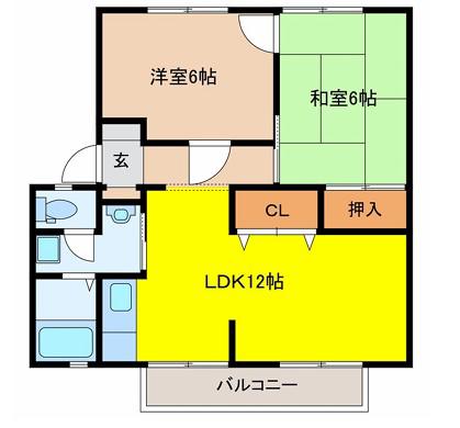 サンヴィレッジ美乃利 A棟