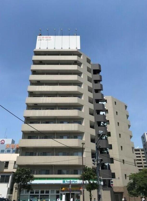 ロディア木場(1K/10階)