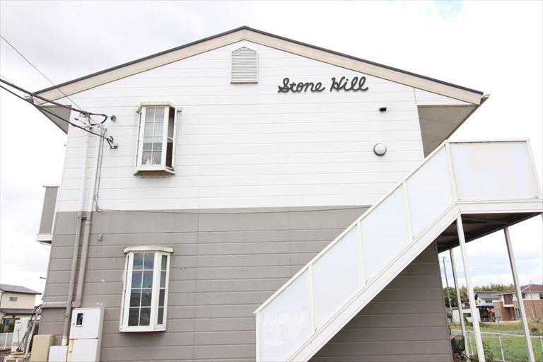 STONE HILL(2DK/2階)の外観写真
