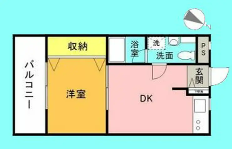 ウィステリア久が原 2階階 間取り