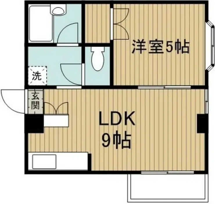 メゾンマイネ 3階階 間取り